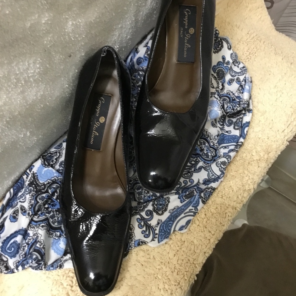 Gruppo Italiano Leather Beautiful Shoes